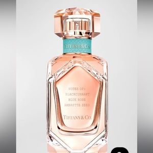 Tiffany Rose Gold in box - one squirt used.